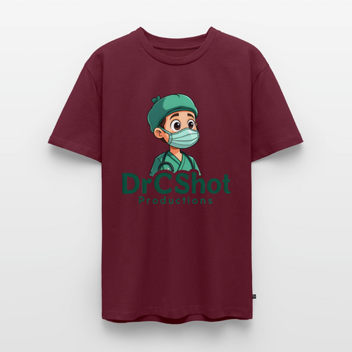 DrCShot Fan T-Shirt (Männer - Classic Fit) - burgunderrot - burgundy