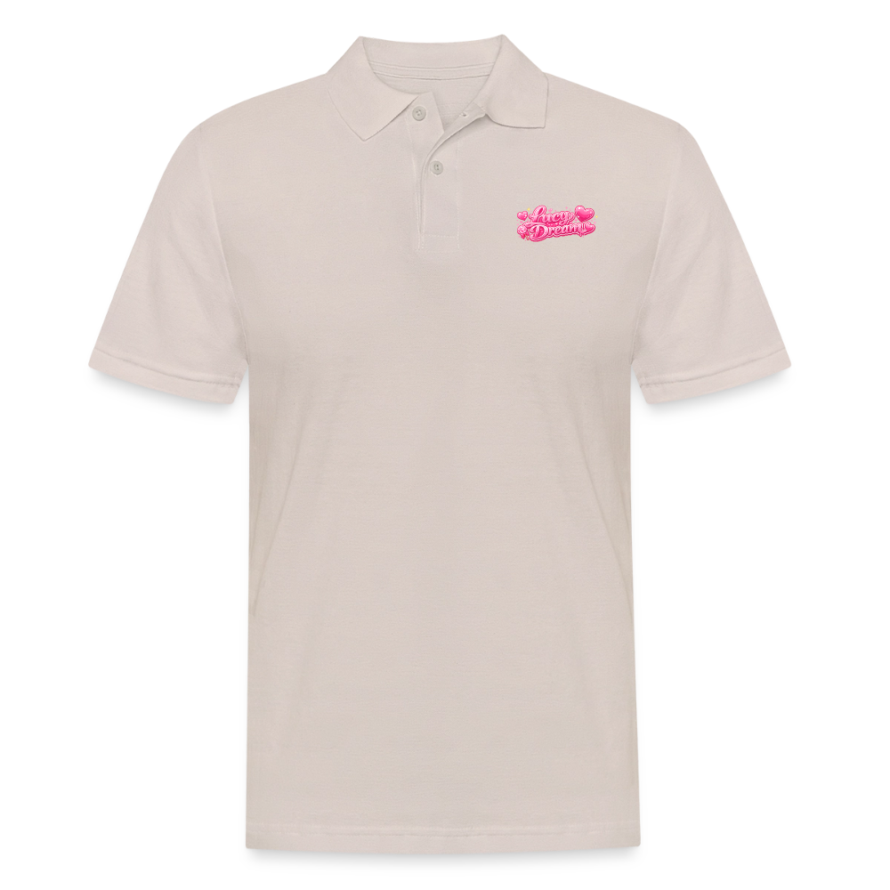 Lucy Dream Fan Polo-Shirt (Männer) - beige - beige
