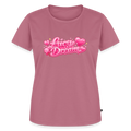 Lucy Dream Premium Fan T-Shirt (Frauen) - mauve - mauve