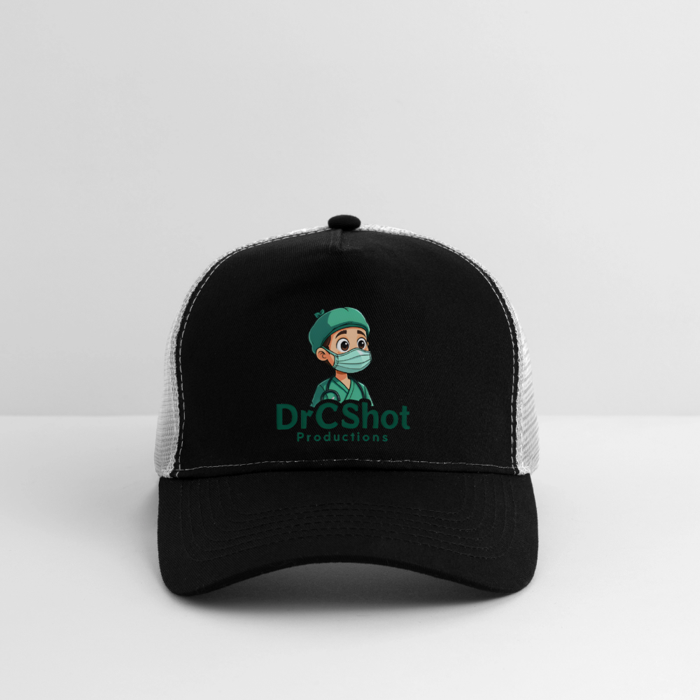 DrCShot Fan Trucker Cap - schwarz/steingrau - black/stone grey