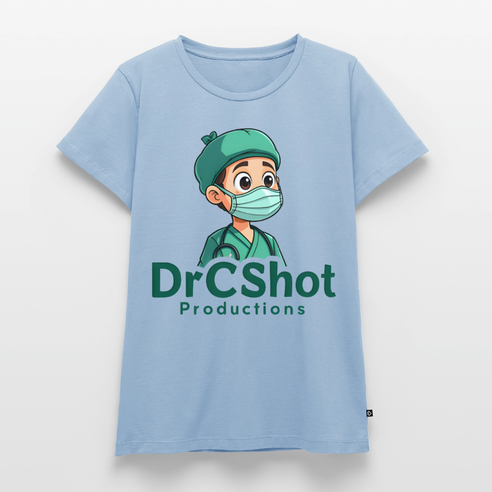DrCShot Premium Fan T-Shirt (Frauen) - hellblau - light blue