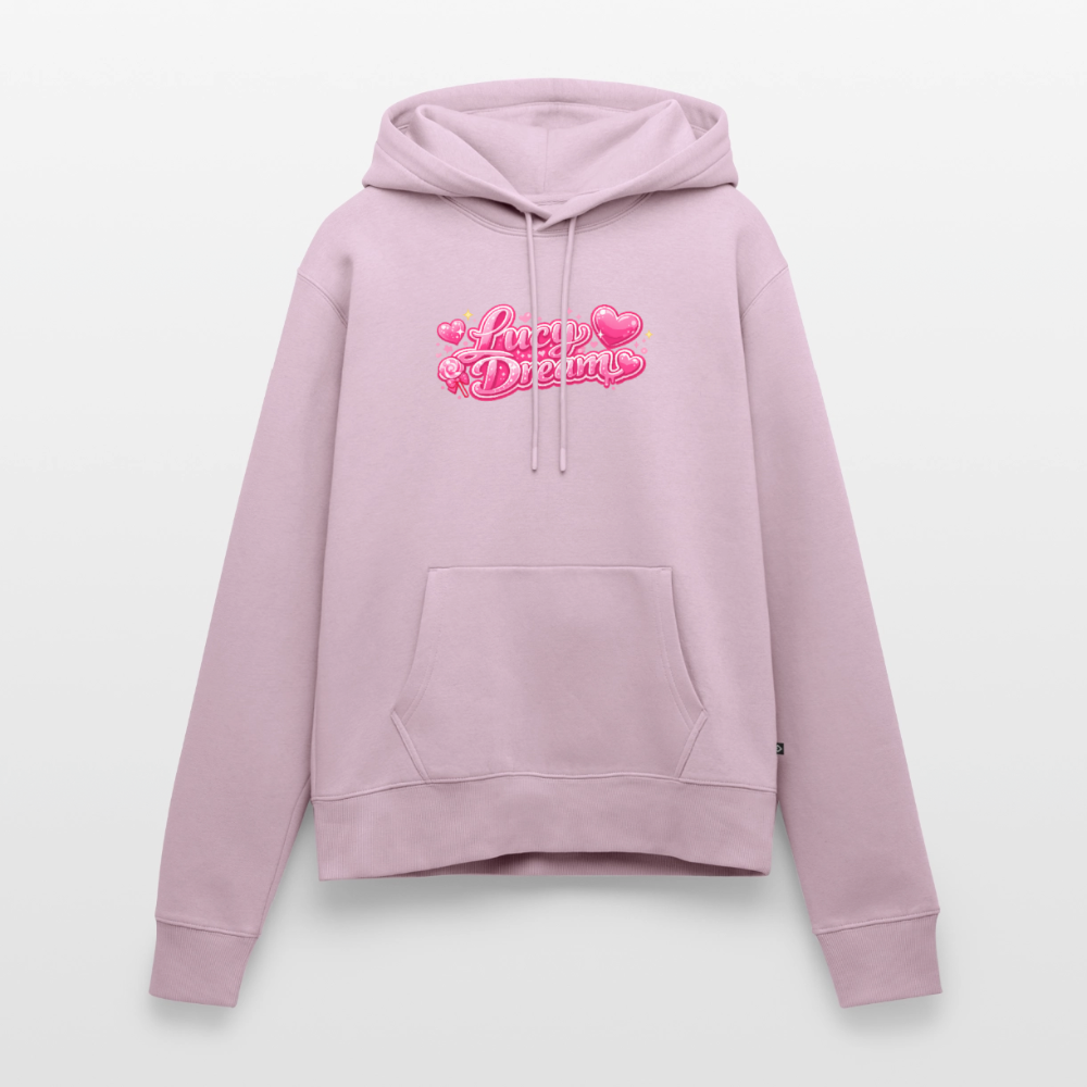 Lucy Dream Premium Fan Hoodie für Damen (Nachhaltig) - dusky pink