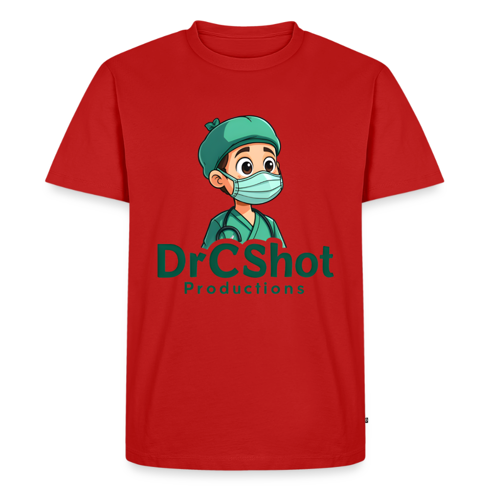 DrCShot Fan T-Shirt (Männer - Classic Fit) - rot - red