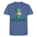 DrCShot Fan T-Shirt (Männer - Classic Fit) - taubenblau - stone blue