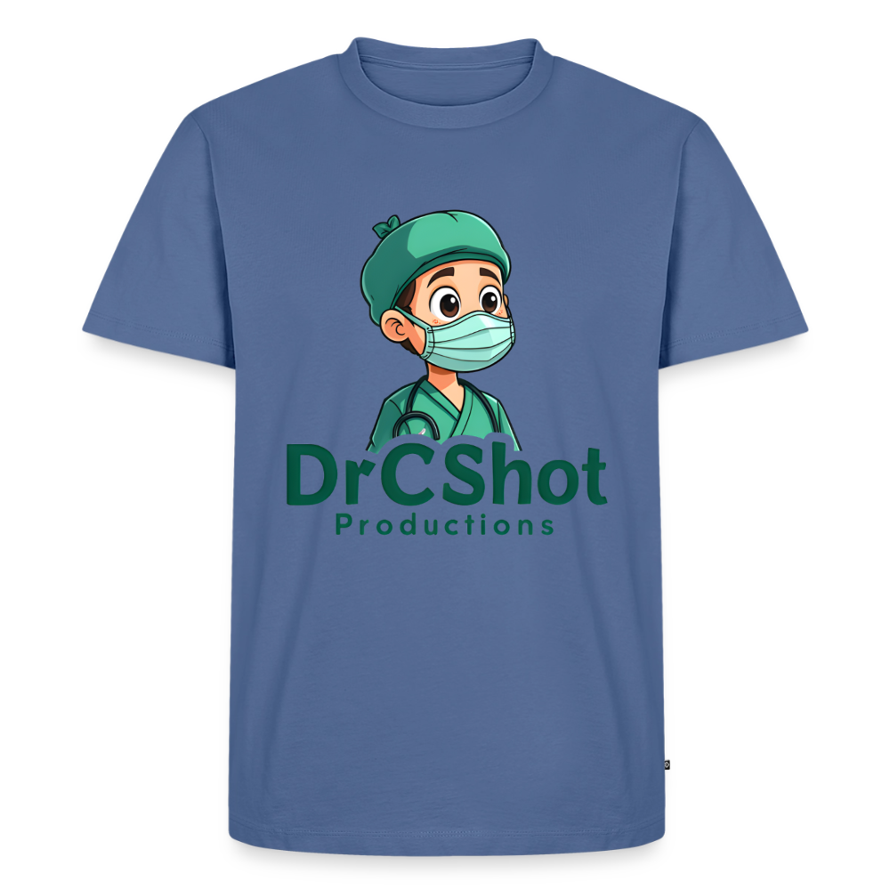 DrCShot Fan T-Shirt (Männer - Classic Fit) - taubenblau - stone blue