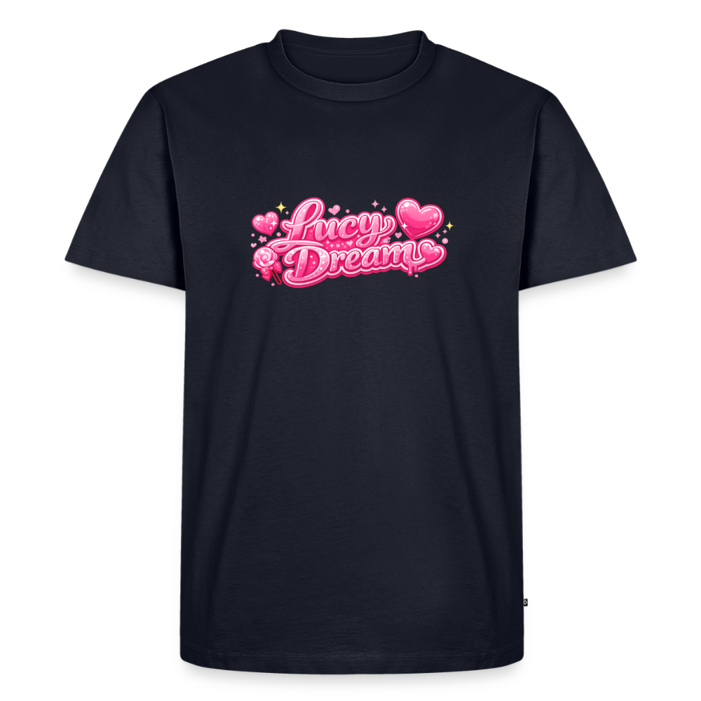 Men’s Premium T-Shirt - Lucy Dream - navy