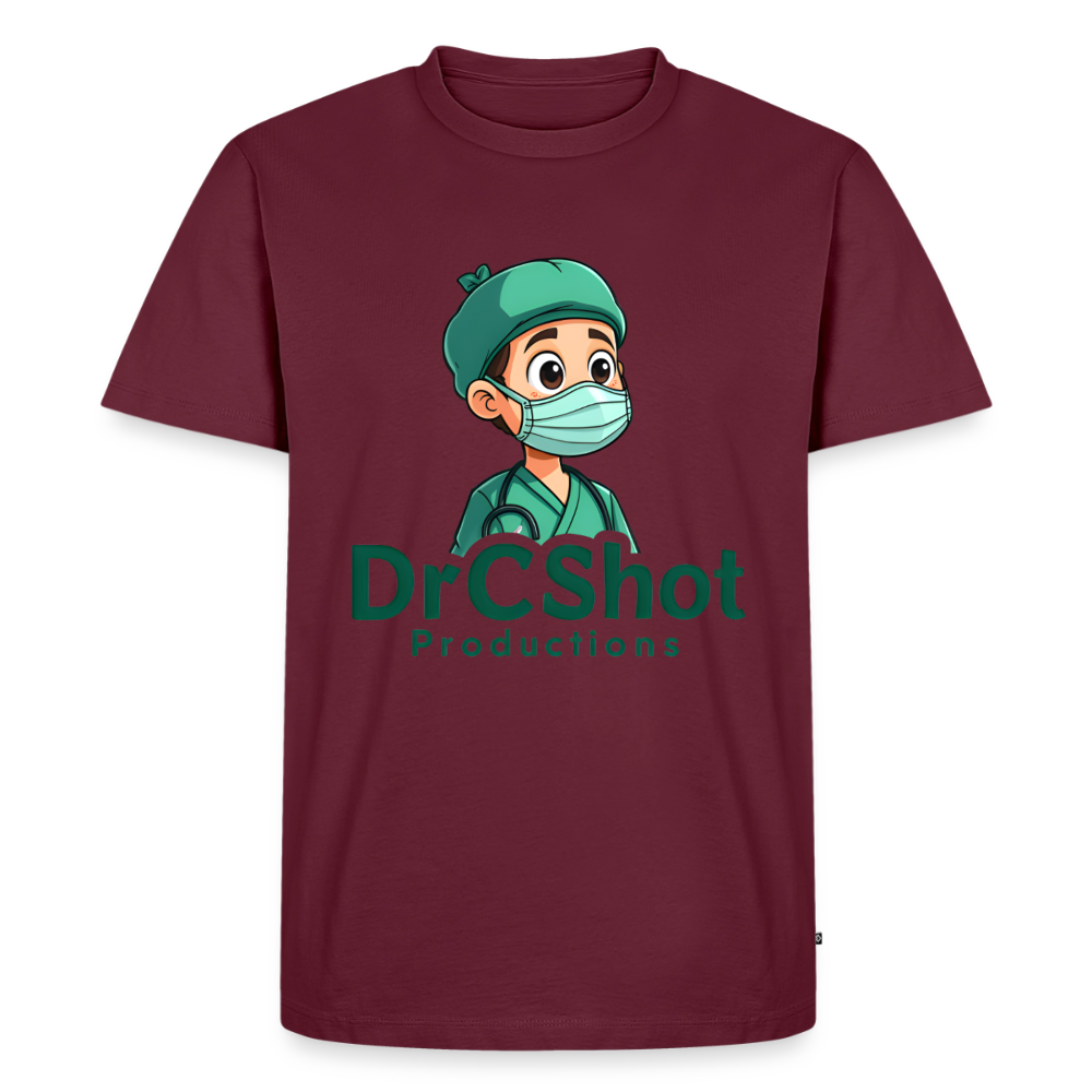 DrCShot Fan T-Shirt (Männer - Classic Fit) - burgunderrot - burgundy
