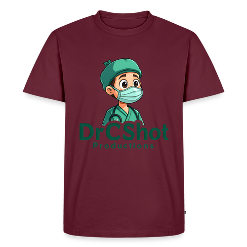DrCShot Fan T-Shirt (Männer - Classic Fit) - burgunderrot - burgundy