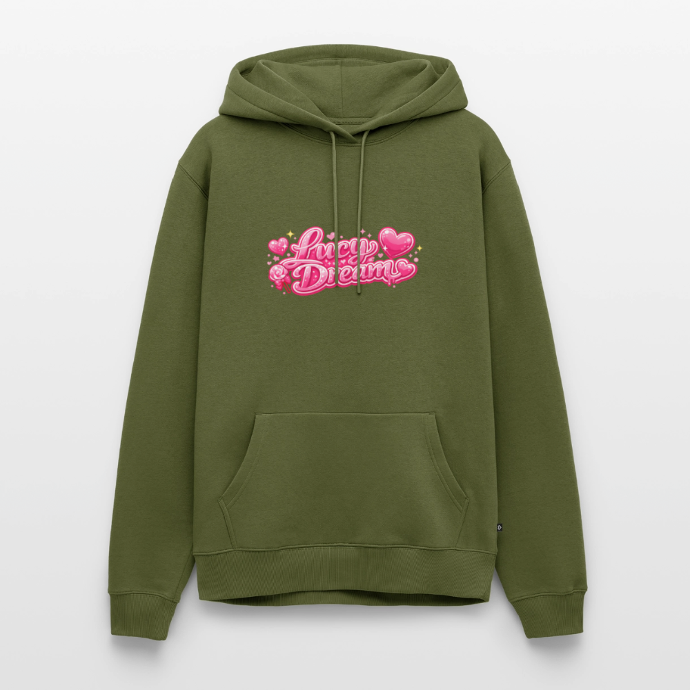 Lucy Dream Premium Fan Hoodie für Herren - khaki