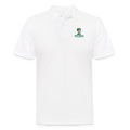 DrCShot Fan Polo-Shirt (Männer) - weiß - white