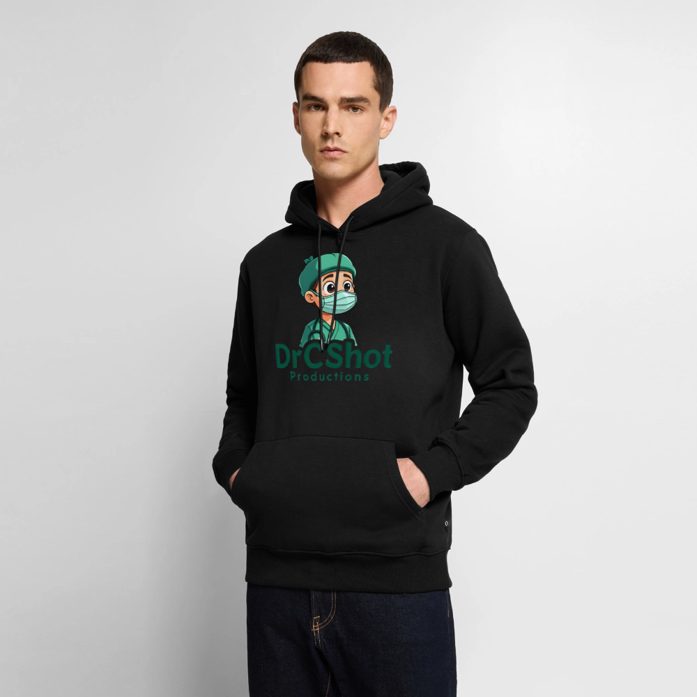 DrCShot Premium Fan Hoodie (Männer) - schwarz - black