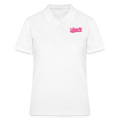 Lucy Dream Fan Polo-Shirt (Frauen) - weiß - white