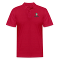 DrCShot Fan Polo-Shirt (Männer) - rot - cherry red