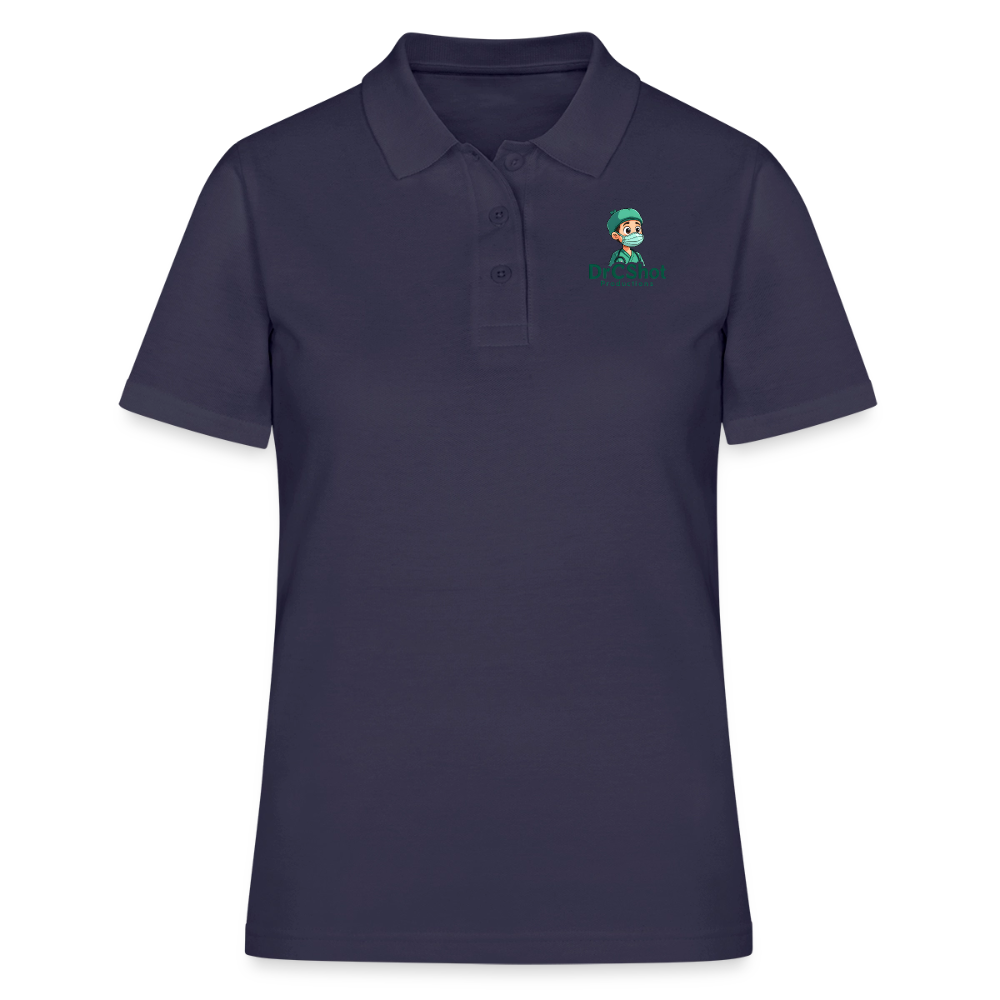 DrCShot Fan Polo-Shirt (Frauen) - navy - navy