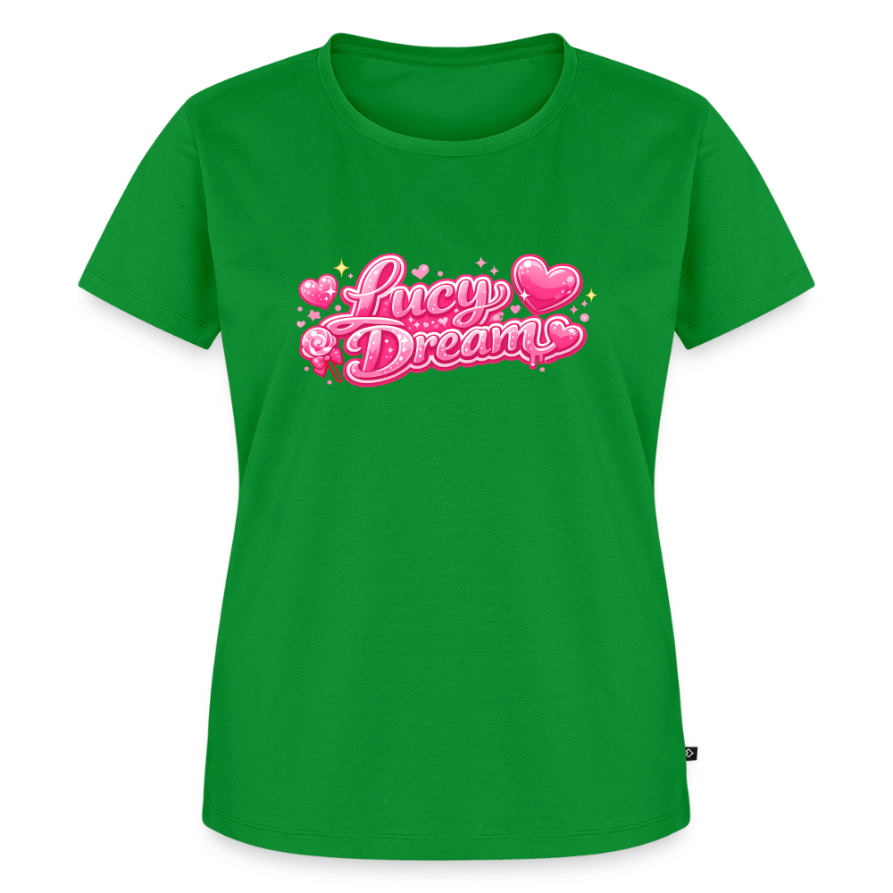 Lucy Dream Premium Fan T-Shirt für Damen - green