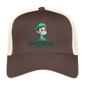 DrCShot Fan Trucker Cap - braun/beige - brown/beige