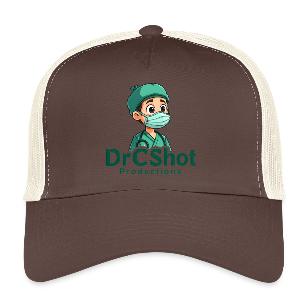 DrCShot Fan Trucker Cap - braun/beige - brown/beige