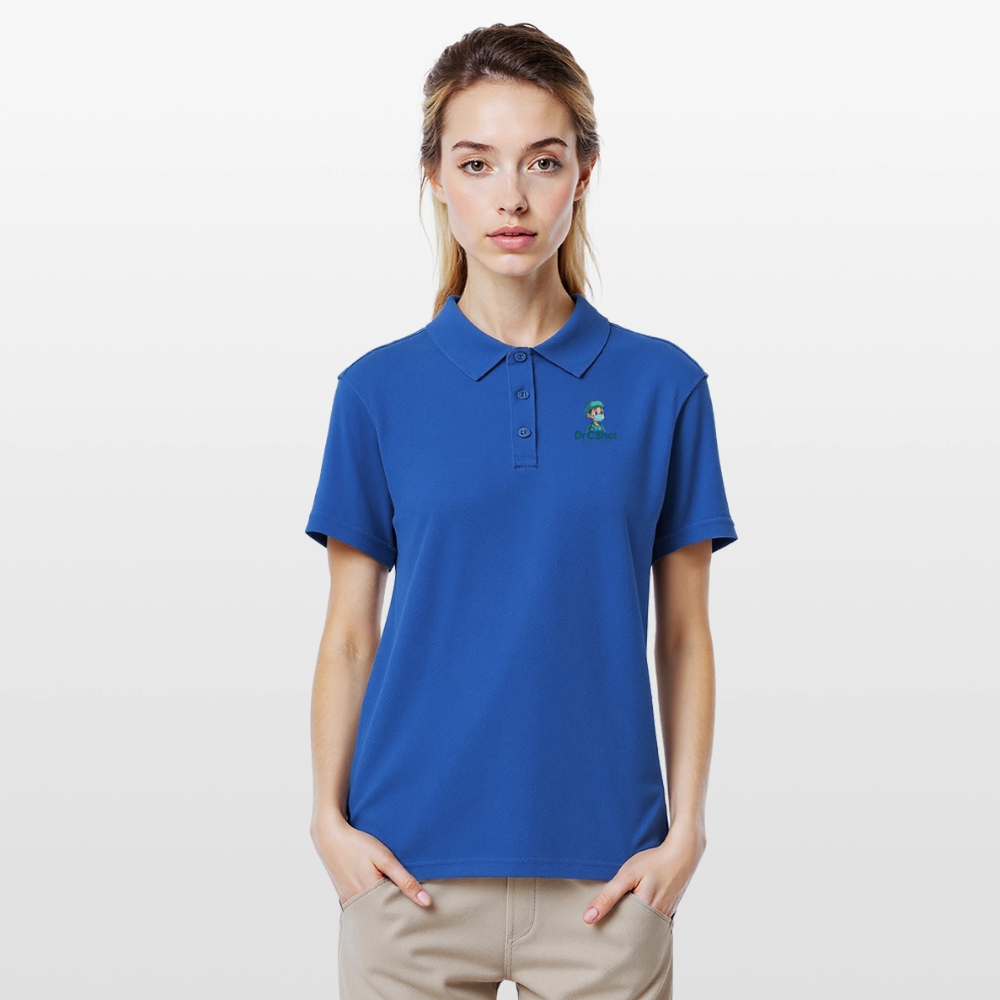 DrCShot Fan Polo-Shirt (Frauen) - royalblau - royal blue