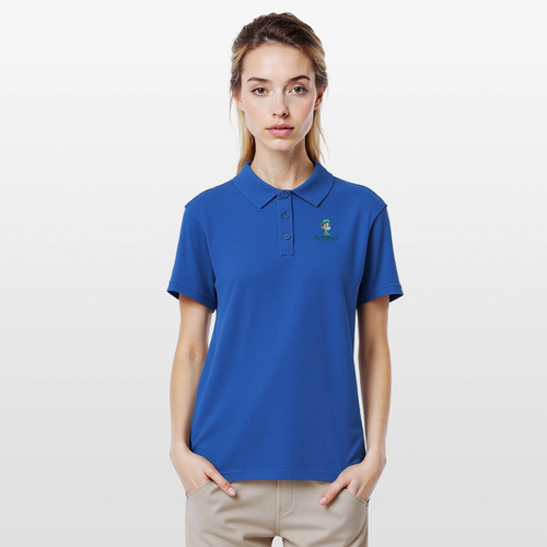 DrCShot Fan Polo-Shirt (Frauen) - royalblau - royal blue