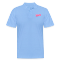 Lucy Dream Fan Polo-Shirt (Männer) - himmelblau - sky blue