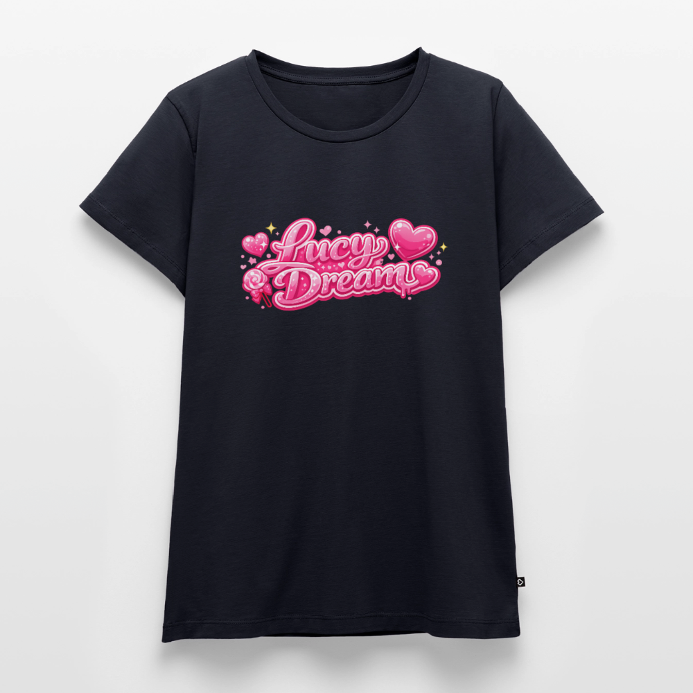 Lucy Dream Premium Fan T-Shirt (Frauen) - navy - navy