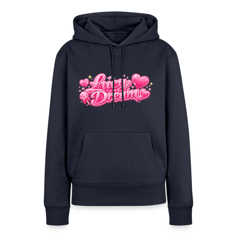 Lucy Dream Premium Fan Hoodie (Frauen) - Navy - navy