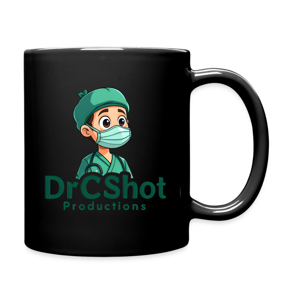 DrCShot Fan Tasse - schwarz - black