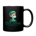 DrCShot Fan Tasse - schwarz - black