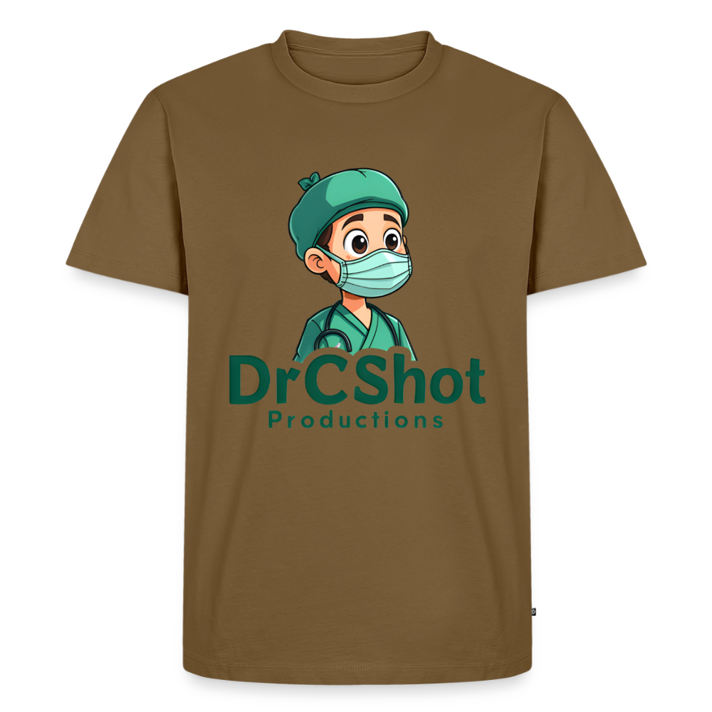 DrCShot Fan T-Shirt (Männer - Classic Fit) - nussbraun - nutshell