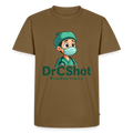 DrCShot Fan T-Shirt (Männer - Classic Fit) - nussbraun - nutshell