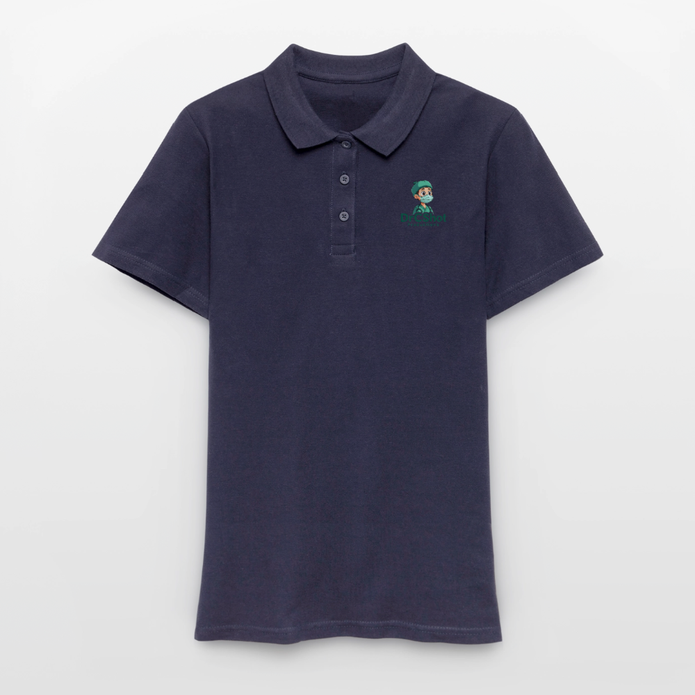 DrCShot Fan Polo-Shirt (Frauen) - navy - navy