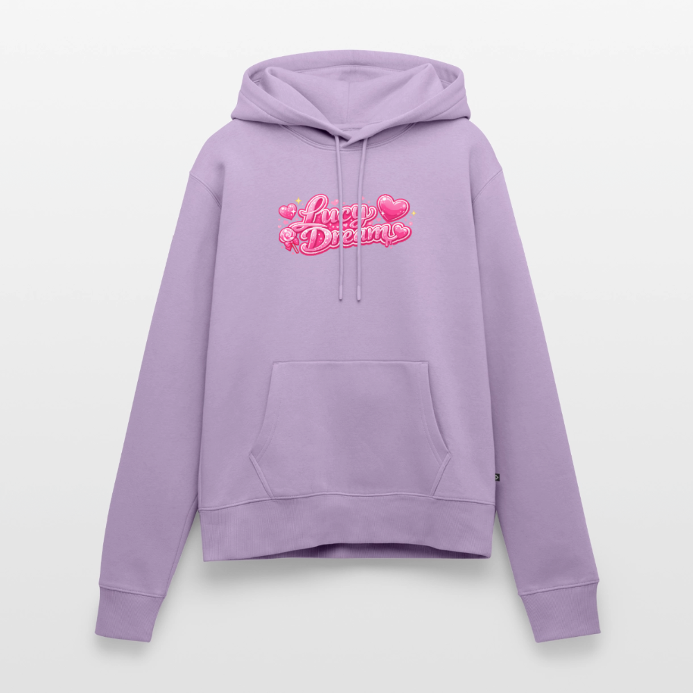 Lucy Dream Premium Fan Hoodie für Damen (Nachhaltig) - lavender