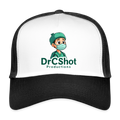 DrCShot Fan Trucker Cap - weiß/schwarz - white/black