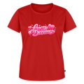 Lucy Dream Premium Fan T-Shirt (Frauen) - rot - red