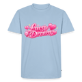 Lucy Dream Fan T-Shirt für Herren (Classic Fit) - hellblau - light blue