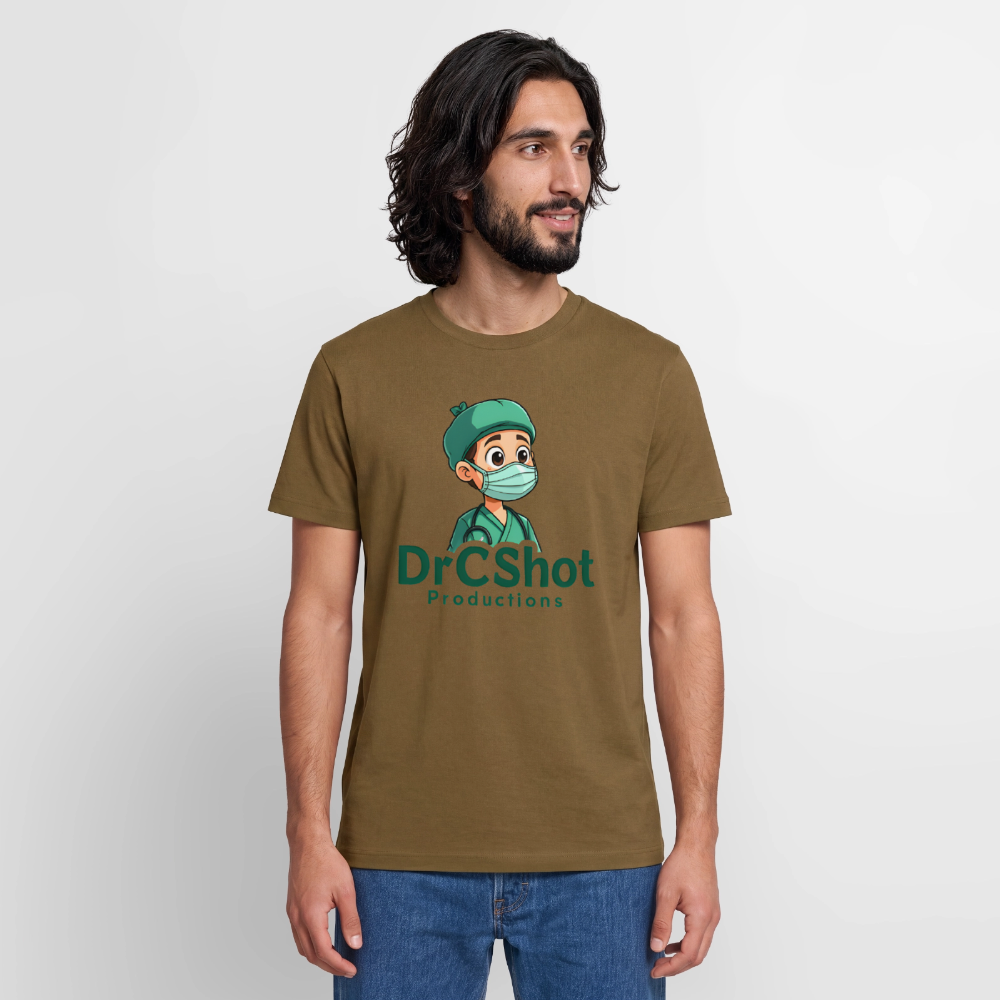 DrCShot Fan T-Shirt (Männer - Classic Fit) - nussbraun - nutshell