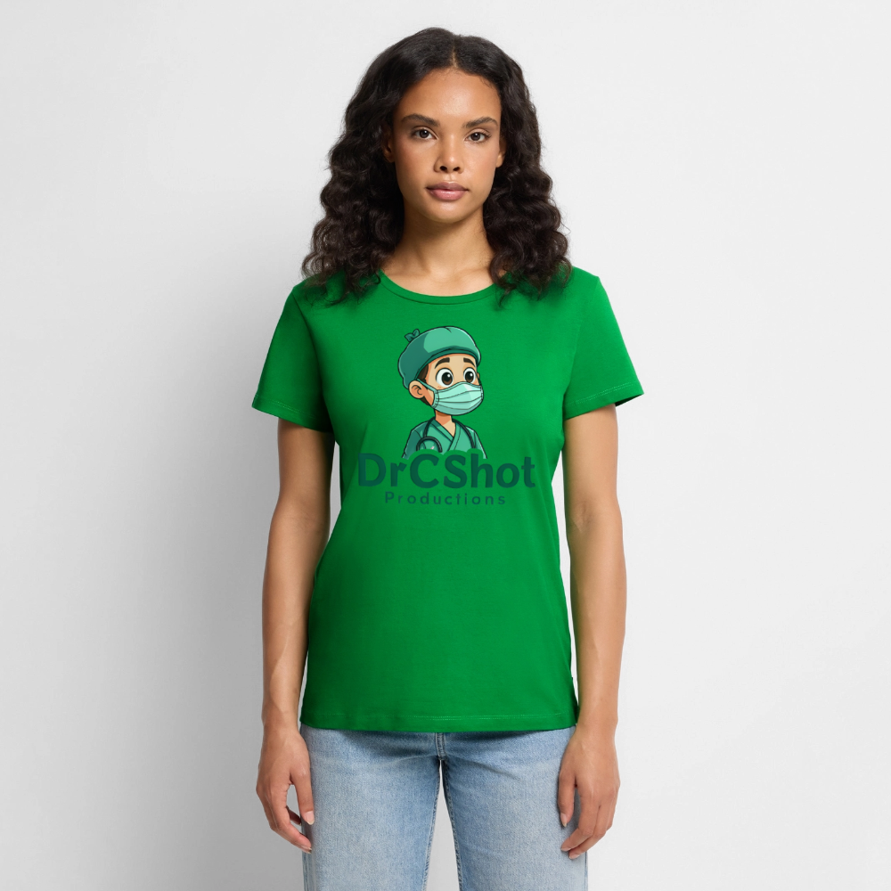 DrCShot Premium Fan T-Shirt (Frauen) - grün - green