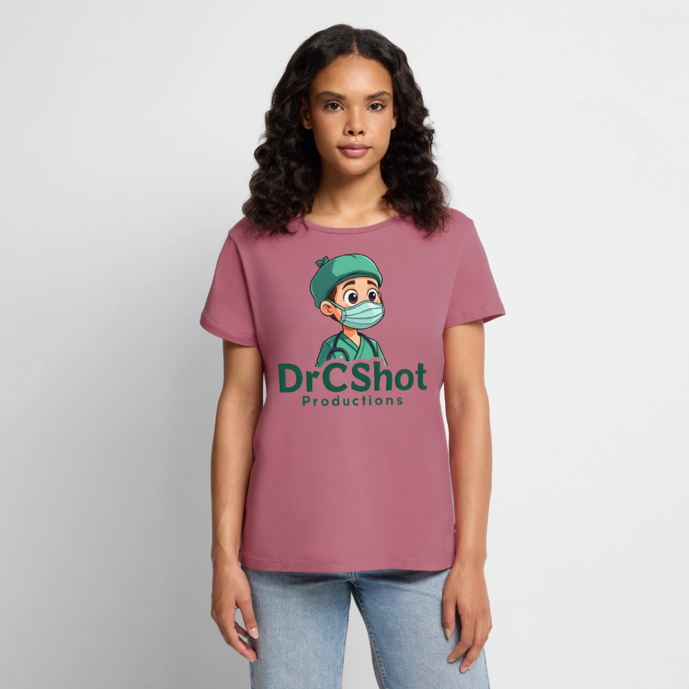 DrCShot Premium Fan T-Shirt (Frauen) - mauve - mauve