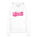 Lucy Dream Premium Fan Hoodie (Frauen) - weiß - white