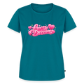 Lucy Dream Premium Fan T-Shirt (Frauen) - petrol - petrol