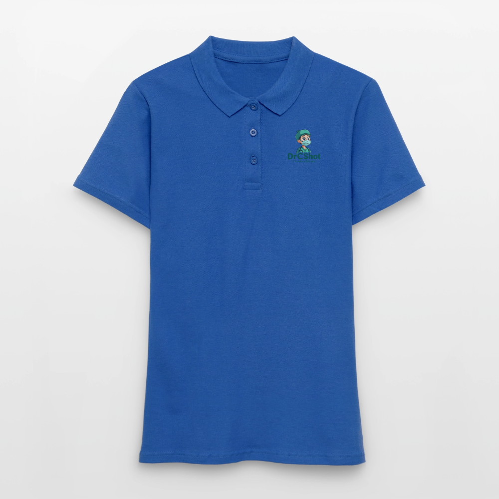 DrCShot Fan Polo-Shirt (Frauen) - royalblau - royal blue