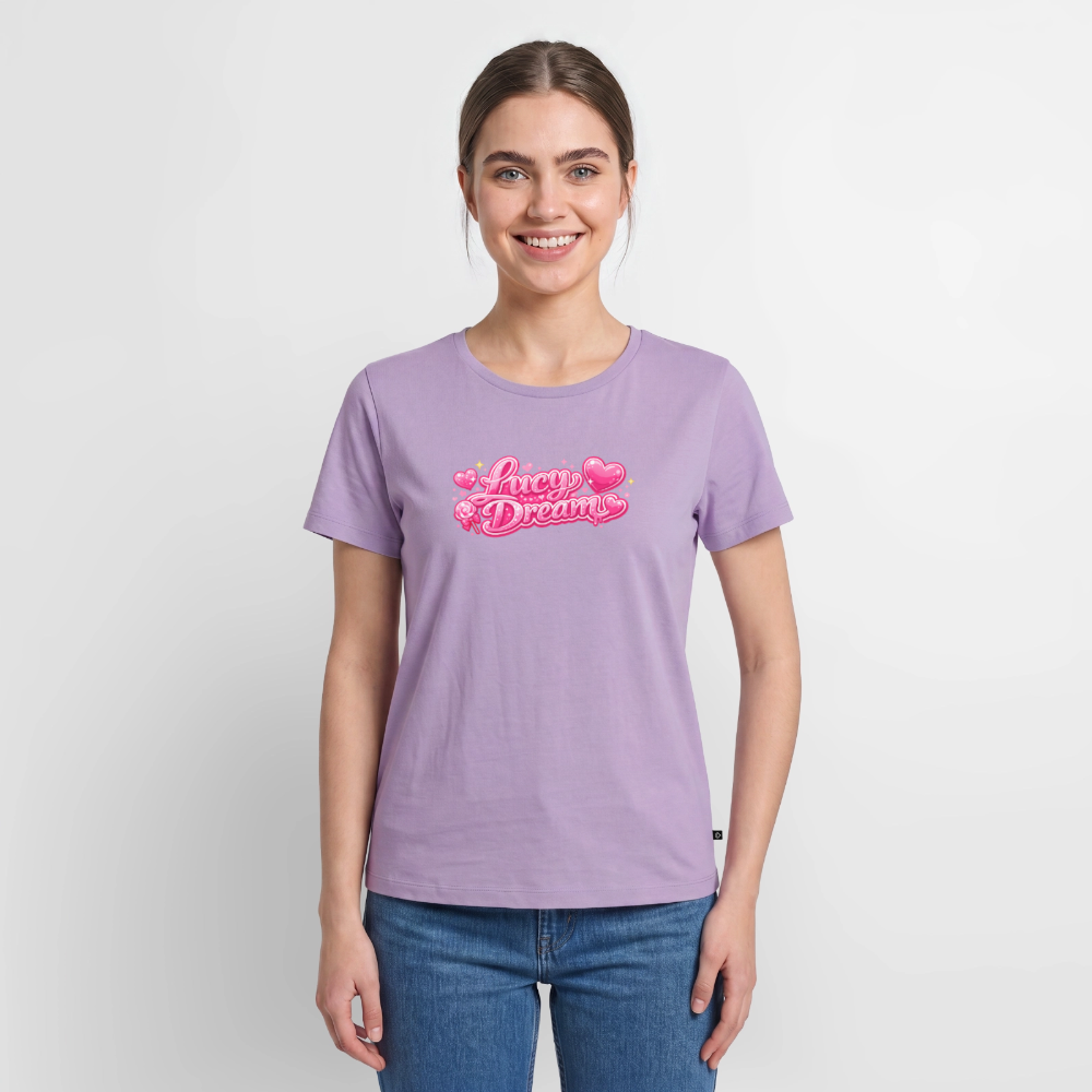 Lucy Dream Premium Fan T-Shirt (Frauen) - lavendel - lavender
