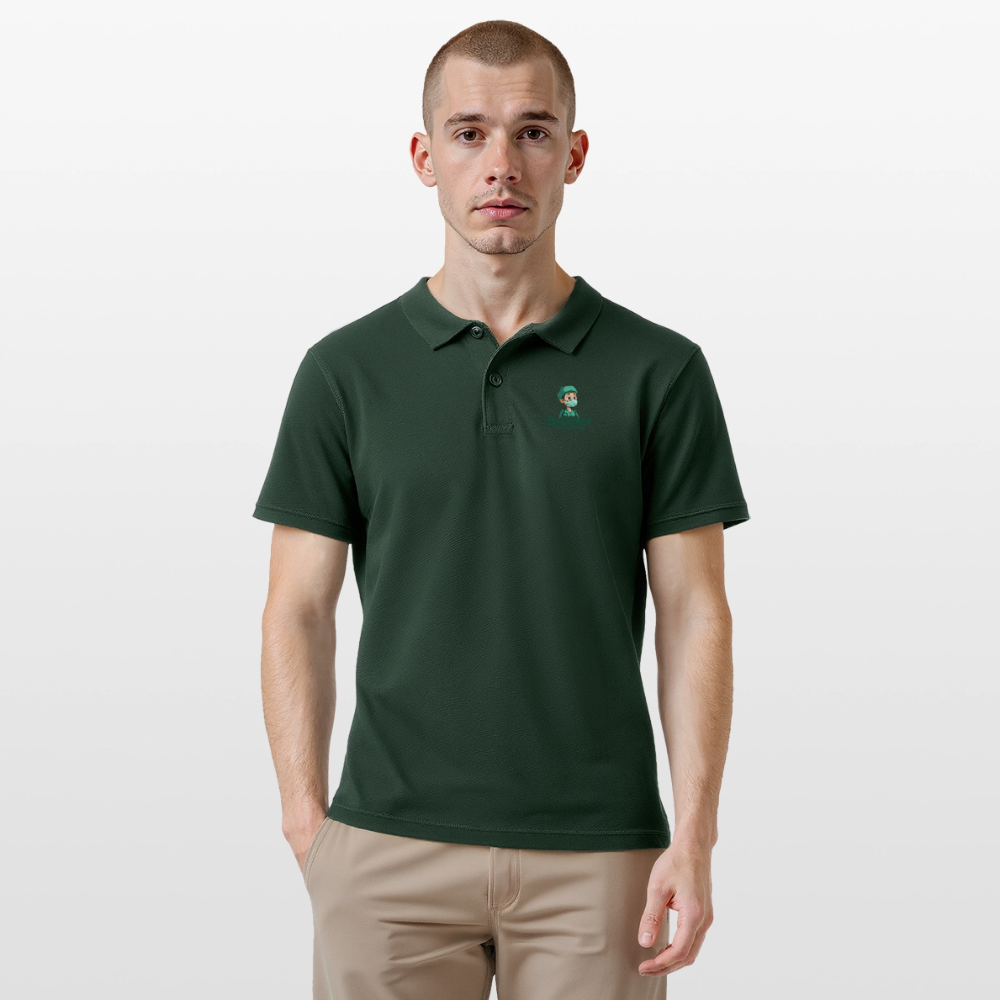 DrCShot Fan Polo-Shirt (Männer) - tannengrün - forest green