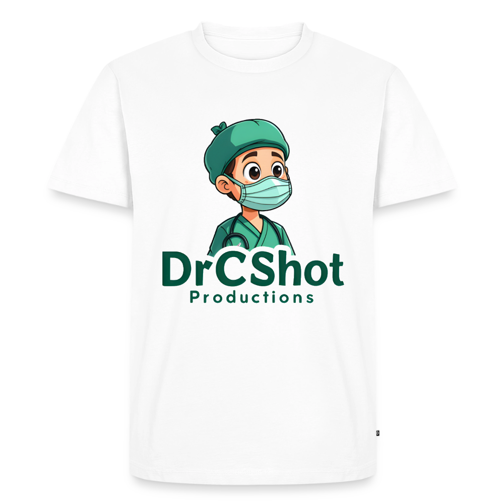 DrCShot Fan T-Shirt (Männer - Classic Fit) - weiß - white