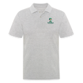 DrCShot Fan Polo-Shirt (Männer) - grau meliert - heather grey