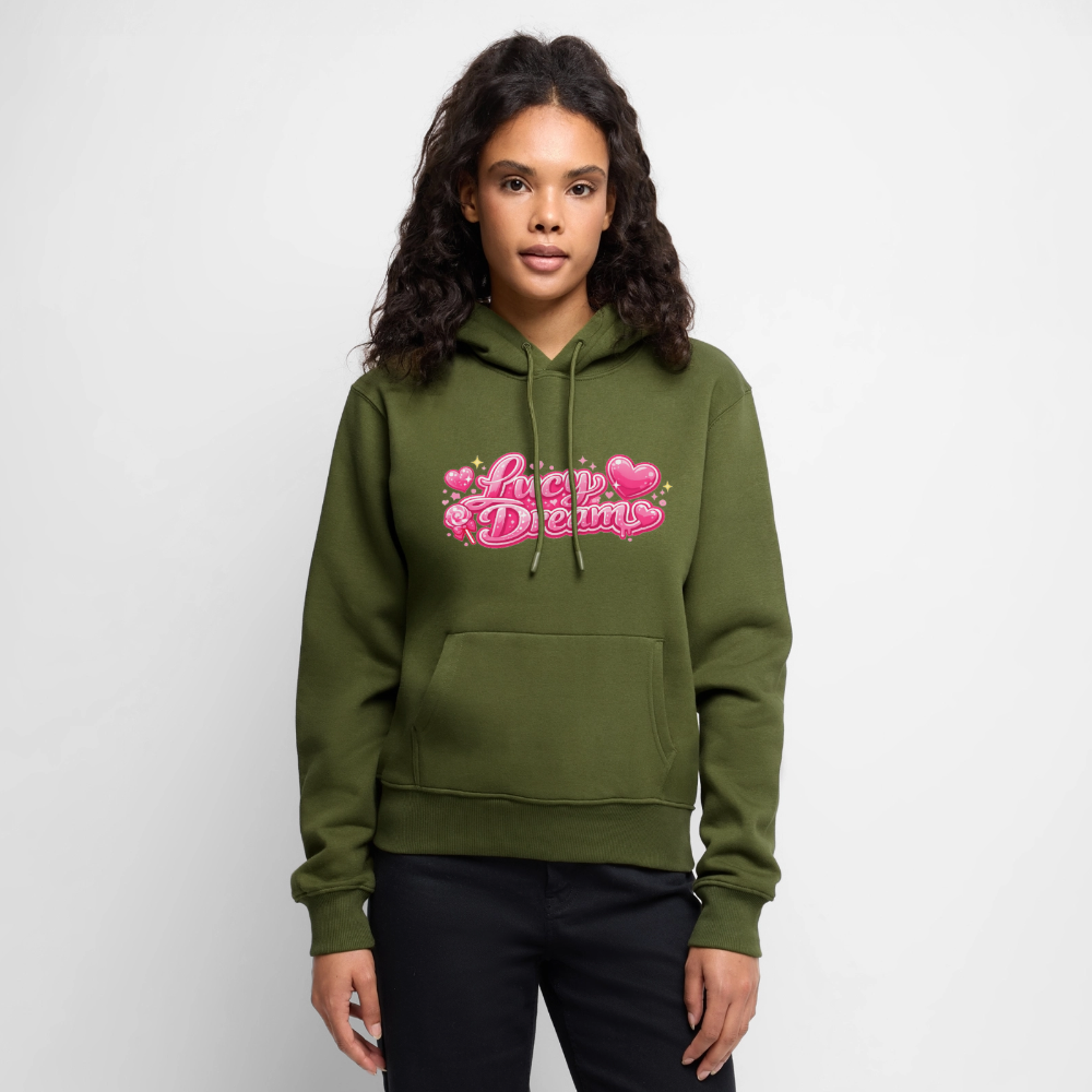 Lucy Dream Premium Fan Hoodie (Frauen) - khaki - khaki