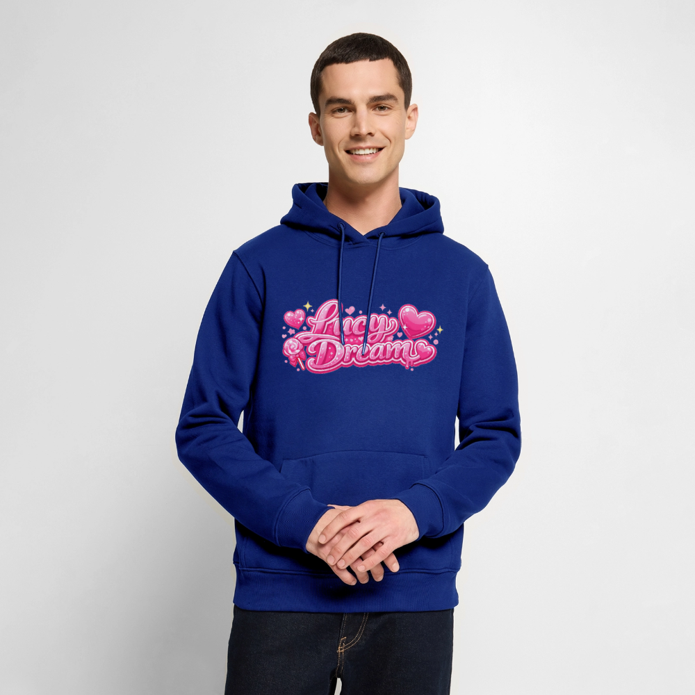 Lucy Dream Premium Fan Hoodie (Männer) - royalblau - royal blue