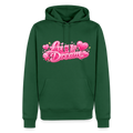 Lucy Dream Premium Fan Hoodie (Männer) - flaschengrün - bottle green