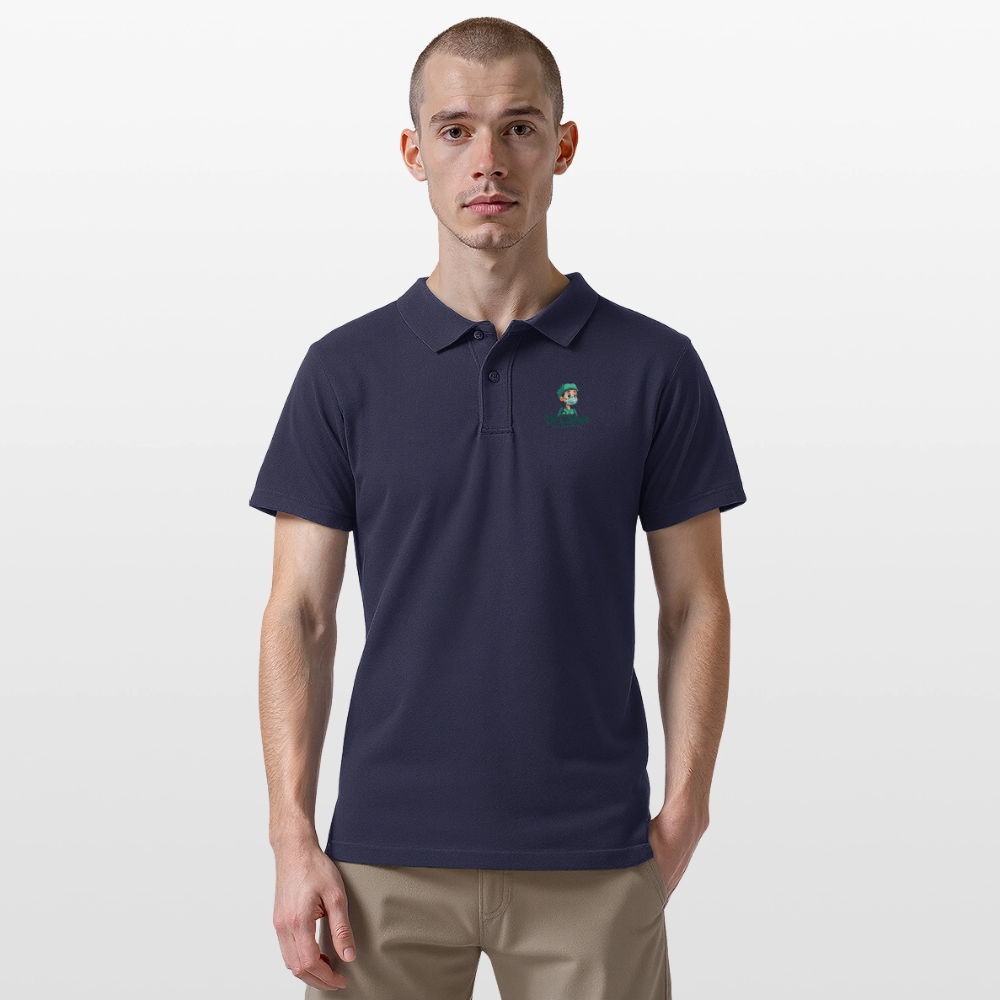 DrCShot Fan Polo-Shirt (Männer) - navy - navy