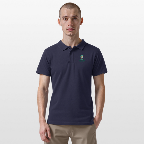 DrCShot Fan Polo-Shirt (Männer) - navy - navy